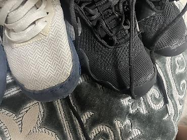 борцовские трико: Мужские кроссовки, 36.5, 37, Asics, Б/у, цвет - Серый — 4