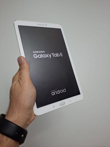 samsung tab 6 qiymeti: Б/у Samsung Galaxy Tab E, 9,6", < 64 ГБ