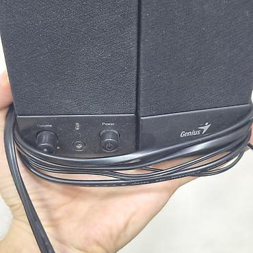 jbl speaker: Колонки Genius с питанием от розетки что большой плюс звук с aux — 4