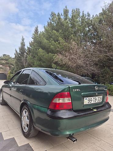 tank 3 pro max: Opel Vectra: 1.6 l | 1996 il 290000 km Universal — 10