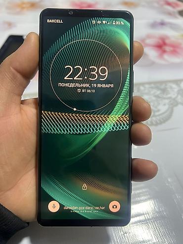 Sony: Sony Xperia 5 III, 128 GB, rəng - Yaşıl, Barmaq izi — 8