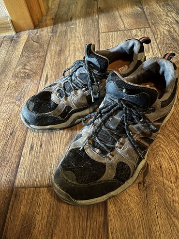 Кроссовки и спортивная обувь: Кроссовки HUMTTO мужские кожаные, дышащие, для спорта и походов