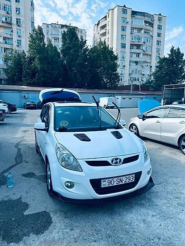Hyundai i20: 1.4 l | 2009 il Hetçbek