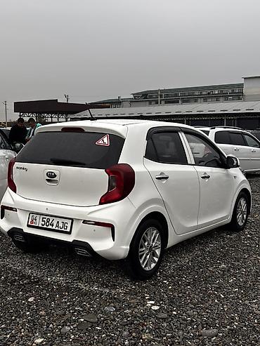 белый к5: Kia Picanto: 2020 г., 1 л, Автомат, Бензин, Хэтчбэк — 1