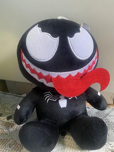 Букеты из игрушек: Мягкие игрушки (набор) - Плюшевый серый котик с белым брюшком и — 7