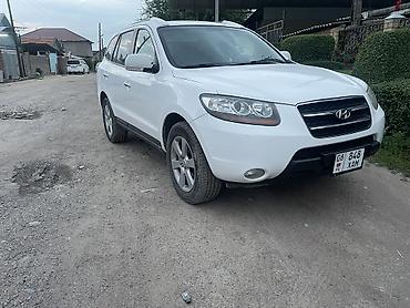 саната ю20: Hyundai Santa Fe: 2008 г., 2.2 л, Автомат, Дизель, Внедорожник — 2