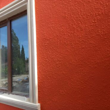 Fasad işləri: Fasad Boya işleri görülür . Xidmetlerimiz : Fasad Boya işleri Fasad — 4