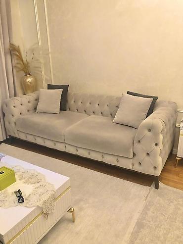 Digər mebel: Guler2Əla vəziyyətdə az işlənmiş açılmır içdən 180x 70 Çoldən 230x — 1