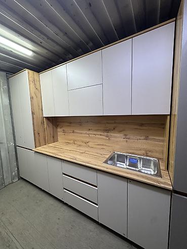 Кухонные гарнитуры: Кухонные гарнитуры — 16