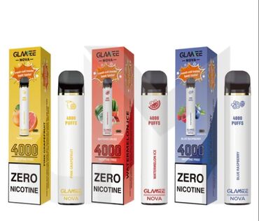 qelyan vape: Glamme 4000 min tüstü 8 azn topdan minumum 10 eded 7 azn 50 eded 6