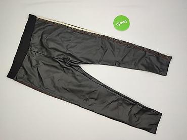 rozmiar eu 46: Legginsy Ze skóry ekologicznej damskie, rozmiar XL — 2