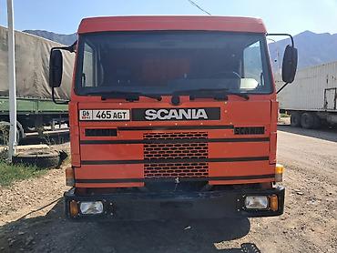 хово шторка: Scania бортовой грузовик - Марка/модель: Scania (кабина капотная — 1