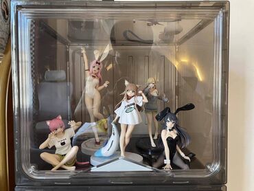 органическое стекло: Acrylic display box for models бокс коробка прозрачная для