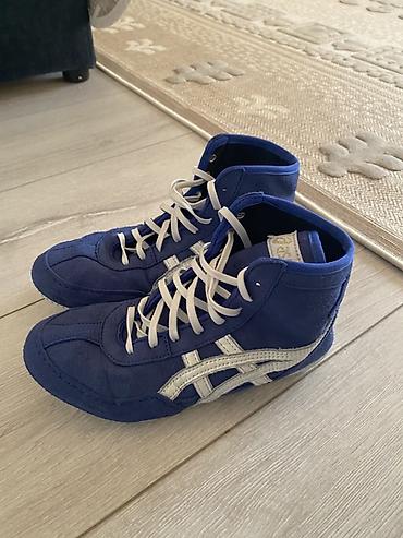 lining оригинал: Мужские кроссовки, 36, Asics, Б/у, цвет - Синий, Самовывоз — 3