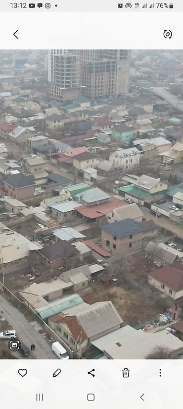 не пригодился: Участок 10 соток, Ак-Орго, 36 на 35м., первая улица есть 3-фазка — 1
