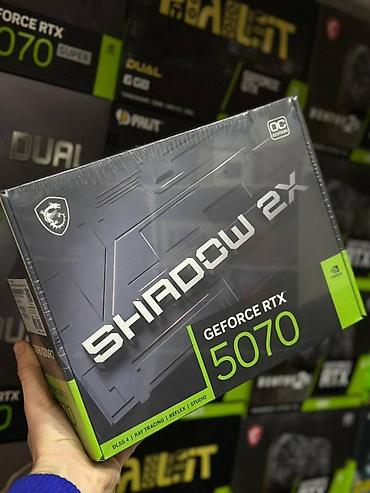 gtx 650: Videokart MSI GeForce RTX 5070, 12 GB, Yeni — 1