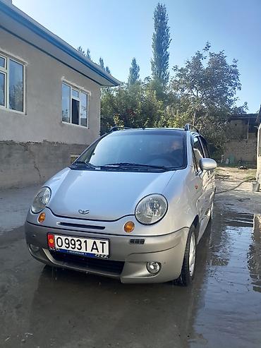 авто 10 регион: Daewoo Matiz: 2005 г., 0.8 л, Автомат, Бензин, Хэтчбэк — 1