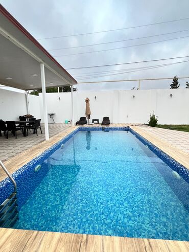 Bağ evlərinin kirayəsi: 280 kv. m, 4 otaqlı, Hovuzlu, Telefon, Artezian quyusu, Su — 3