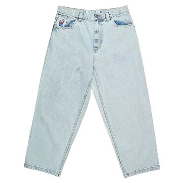 джинси на девочку: Джинсы и брюки, цвет - Белый, Новый