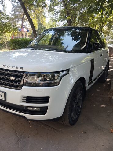купить машины: Land Rover Range Rover: 2013 г., 4.4 л, Автомат, Дизель, Внедорожник