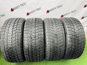 Шиналар 235 / 50 / R 18, Кыш, Колдонулган, Комплект, Жеңил унаалар, Кытай