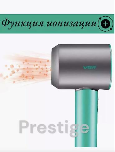 фен vitek: VGR Фен для волос V-440, кол-во насадок 3, бирюзовый Фен для волос — 6