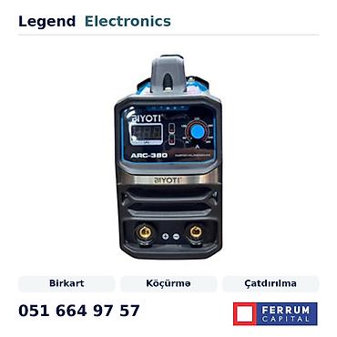 Elan başlığı: Qaynaq aparatı Biyoti ARC-380 Biyoti ARC-380 elektrik