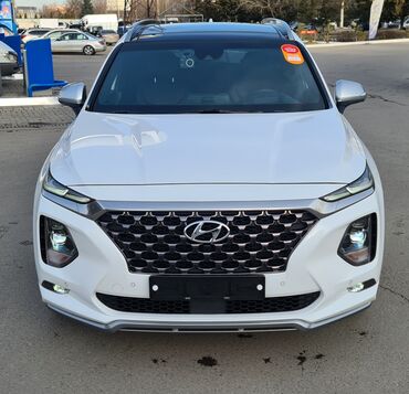 santa fe: Hyundai Santa Fe: 2018 г., 2.2 л, Автомат, Дизель, Кроссовер
