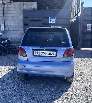 Daewoo Matiz: 2006 г., Кол менен иштөөчү, Бензин, Хетчбек — 2