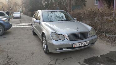 Mercedes-Benz: Mercedes-Benz C-Class: 2001 г., 2.6 л, Автомат, Бензин, Седан