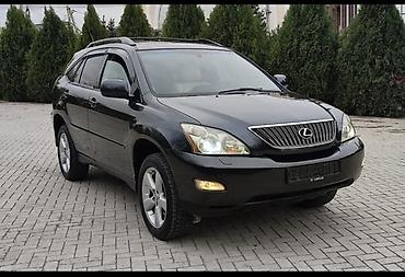 для ист: Lexus RX: 2003 г., 3.3 л, Автомат, Бензин, Кроссовер — 3