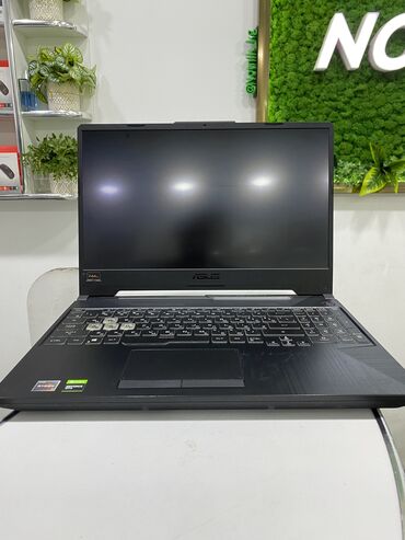ноутбуки asus бишкек: Ноутбук, Asus, 16 ГБ ОЭТ, AMD Ryzen 7, 15.6 ", Колдонулган, Татаал эмес тапшырмалар үчүн, эс тутум SSD