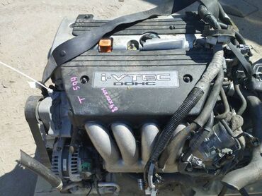 Другие детали для мотора: Двигатель Хонда Акорд CL7 К20А 2003 (б/у) ДВИГАТЕЛЬ / АКПП - в