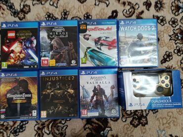 прокат ноутбуков: Продаю игры и джостик на пс4,все игры на русском языке,проверены на