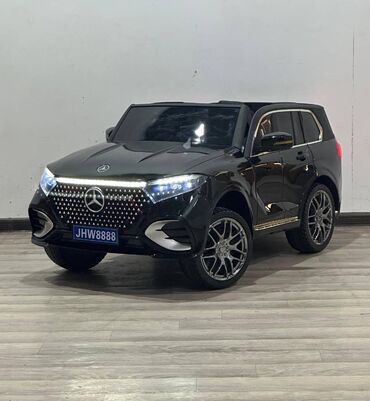 Uşaq üçün elektrik maşınları: 12 volt akulmuyator Real avtomobil boyası İki nəfərlik 4x4 dörd — 13