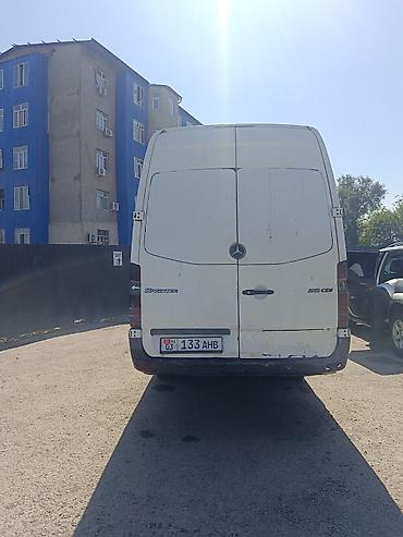 спринтер средний низкий: Грузовик, Mercedes-Benz, Стандарт, Б/у — 7