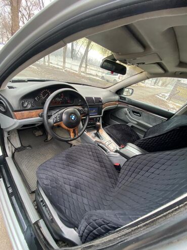 BMW: BMW 5 series: 2002 г., 3 л, Дизель, Седан — 8