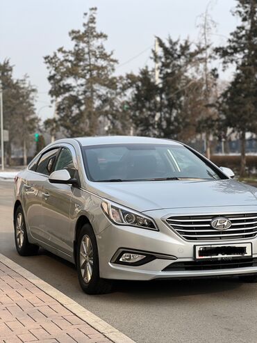 Hyundai: Hyundai Sonata: 2018 г., 2 л, Автомат, Газ, Седан