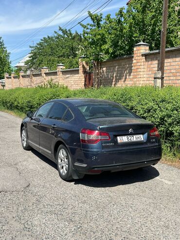 Citroen: Citroen C5: 2010 г., 1.6 л, Автомат, Бензин, Седан