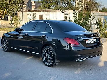 мерседес бенц с: Mercedes-Benz C-Class: 2020 г., 2 л, Автомат, Бензин, Седан — 6