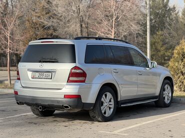 Mercedes-Benz: Mercedes-Benz GL-Class: 2007 г., Бензин — 4