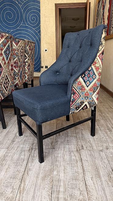 Стулья для зала: Стул для зала, Б/у, Дерево — 8