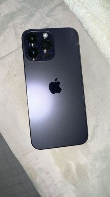 айфон xr бу бишкек: IPhone 14 Pro Max, Колдонулган, 256 ГБ, Deep Purple, Куту, 86 %