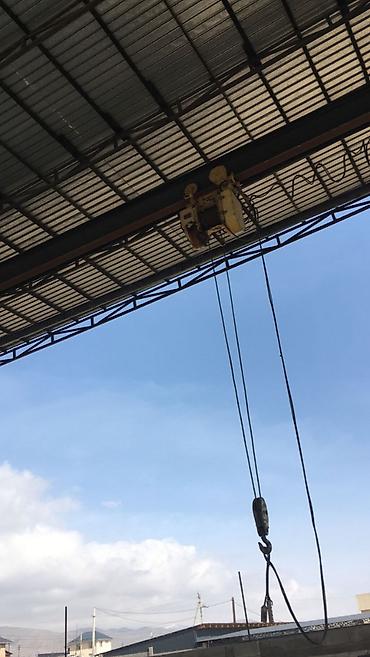 Аренда цехов, заводов и фабрик: Сдается производственный рабочий навес с тельфером и офисными — 2