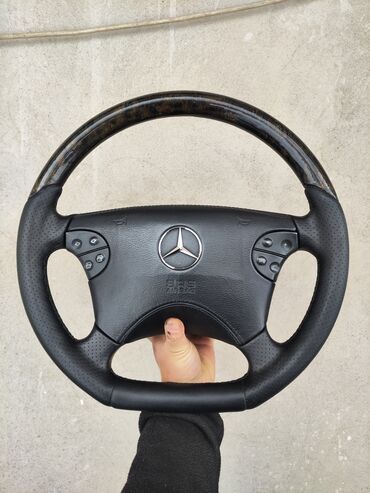 Рули: Руль Mercedes-Benz