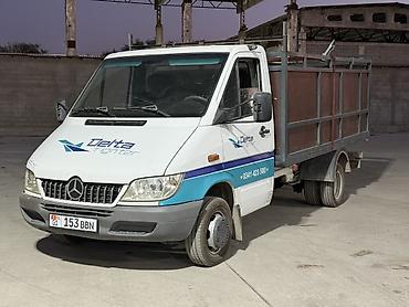 картер: Грузовик, Mercedes-Benz, Стандарт, 4 т, Б/у — 1