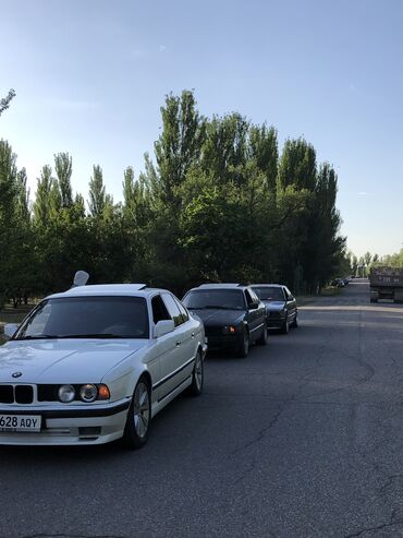 бмв е34 универсал: BMW 525: 1990 г., 2.5 л, Механика, Бензин, Седан