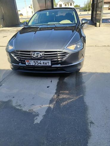 форд фокус: Hyundai Sonata: 2019 г., Автомат, Газ, Седан — 3
