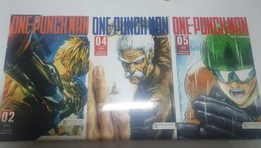 qaşıq dəsti: Məhsul: One-Punch Man – “Tek Yumruk” manqa kitabları (Türkcə nəşr)
