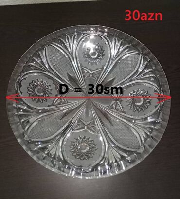 Konfet qabları: "BOHEMIA" Czechoslovakia istesali ve GDR istesali Xrustal Qiymetleri — 7